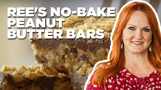 How to Make Rees NoBake Peanut Butter Bars  The Pioneer Woman  Food Network [upl. by Cornish]