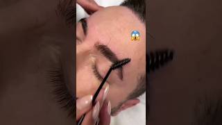 UNIQUE EYEBROW SHAPE TUTORIAL  EYEBROW GROWTH shorts shortsfeed shortvideo short shots viral [upl. by Ranger435]