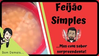 COMO FAZER FEIJÃO COM CALDO GROSSO  DICA SURPREENDENTE  Shorts [upl. by Sidoeht807]