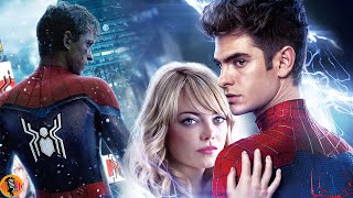 Andrew Garfield Pitches SpiderMan Return Idea [upl. by Etteloc228]