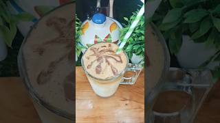 Dalgona coffee  chocolate coffee coldcoffee shorts trending nandani foodkitchenview yt [upl. by Liryc45]