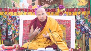 His Holiness Karmapa  Teaching at the 28th Kagyu Monlam Chenmo  Chinese part 1 of 5 [upl. by Ardnola]