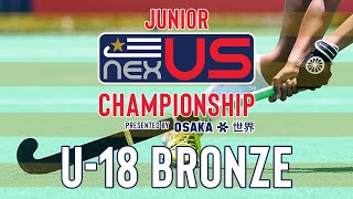 2023 U18 Girls Nexus Championship  Bronze Los Angeles vs Barcelona [upl. by Germaun]