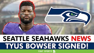 🏈⚠️URGENT NEWS Seahawks Signing Former Ravens Edge Rusher [upl. by Searcy266]