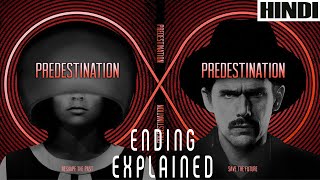 Predestination 2014 Explained in HINDI  Ending Explained  Scifi [upl. by Tiffanle]