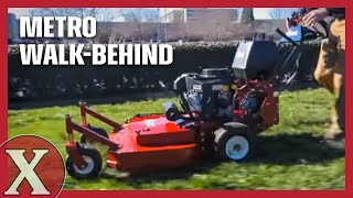 Exmark Metro WalkBehind Mowers [upl. by Runkel113]