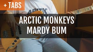 Arctic Monkeys  Mardy Bum Bass Cover with BASS [upl. by Fuhrman714]