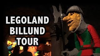 LEGOLAND Billund Tour – Worlds Largest Miniland [upl. by Lorilyn]