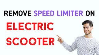 How To Remove the Speed Limiter on An Electric Scooter  Electric Ride Blog [upl. by Nayk]