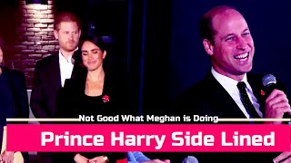 Prince Harry Is Sidelined  Williams Upper Hand  Meghans Moves To Take Over Harry Are Blatant [upl. by Ahtilat]