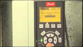 Danfoss VLT Refrigeration Drive FC 103 Compressor Setup [upl. by Kreit749]