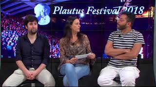 SARSINA Si conclude il Plautus Festival con “Aulularia”  VIDEO [upl. by Tennos]