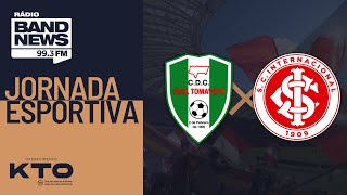 🔴 AO VIVO  REAL TOMAYAPO X INTER  SULAMERICANA 04062024 [upl. by Enamrahs]