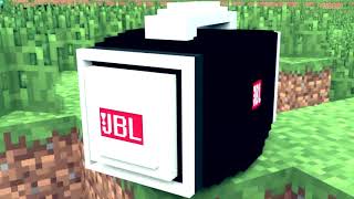 JBL BASS TEST  MINECRAFT  WIZZYMATIONS [upl. by Garlinda]