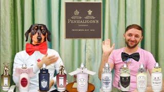 TOP 10 Penhaligons ароматов Обзор [upl. by Ahsinelg]