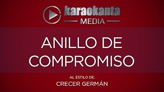 Karaokanta  Cuco Sánchez  Anillo de compromiso [upl. by Omocaig]