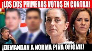 TOMALA SALEN LOS DOS PRIMEROS VOTOS DECLARADOS EN CONTRA DE LA REFORMA AL PODER JUDICIAL [upl. by Eerazed]