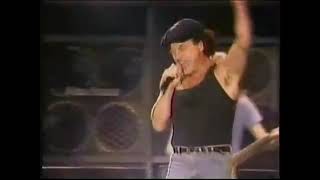 ACDC  Back In Black Live Donington 1991 Raw ProShot [upl. by Arela]