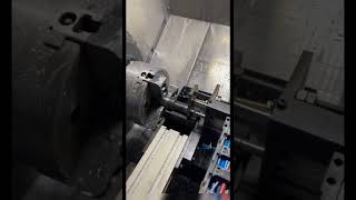 ⚙️⚙️ CNC TURNING MACHINE FRONT AUTOLOADER BY MOTION AUTOMATIONRAJKOT ⚙️⚙️ [upl. by Kotick1]