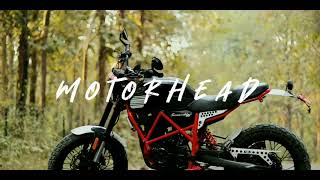 Scrambler 250  Motorhead  Caferacer  Nepal 🇳🇵  Cinematic  Edited with Phone [upl. by Kermit]