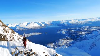 NORWAY 🇳🇴 Lyngen Alps Skitouring [upl. by Vander281]