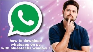 How To Download Whatsapp In PC  Whatsapp Apk  Whatsapp Messenger [upl. by Dnaletak]