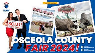 Unmissable Osceola County Fair [upl. by Giacobo]