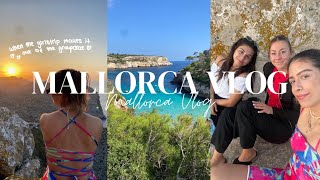 mallorca travel vlog 🌴💗 die schönsten Strände amp Buchten girlstrip Wochenmarkt✨ [upl. by Nivloc]