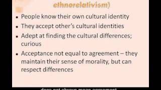 Crosscultural Teaching  Ethnocentrism and Ethnorelativism [upl. by Ntsud]