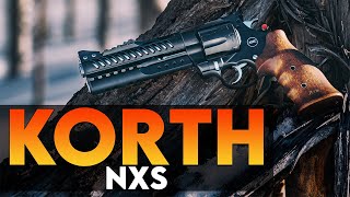 Korth NXS  Sexiest Revolver Ever [upl. by Ji]