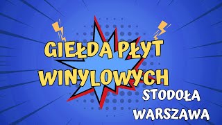 Giełda płyt winylowych w klubie Stodoła w Warszawie 💥 [upl. by Bobbi]