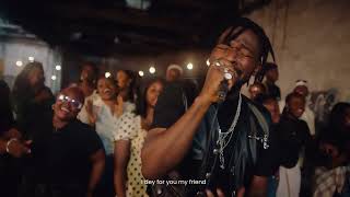 Johnny Drille  How Are You My Friend  Performance Video [upl. by Lilahk616]