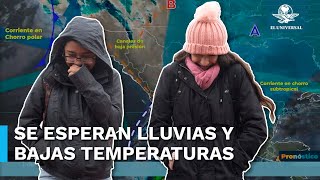 ¡Montoneros Frente frío 31 y 32 así como 5° tormenta invernal azotan al país [upl. by Elbertina]