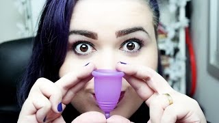 Coletor Menstrual  Holy Cup  Respondendo às Perguntas [upl. by Anihcak]