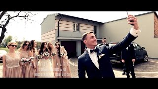 Magda amp Marcin Teledysk Åšlubny  Wedding Trailer 2016 [upl. by Melena397]