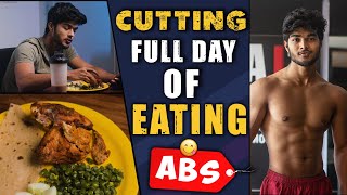 FREE CUTTING DIET PLAN 🔥  Full Day Of Eating For 6Pack 🏋️‍♂️ 1100 CALORIES [upl. by Acire211]