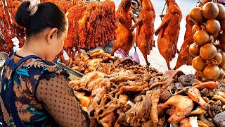 For Phnom Penh The Pork Chops Still Most Popular in 2024  Best Cambodian Street Food [upl. by Oralie789]