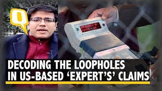 USBased ‘Expert’s” Claims on EVM Hacking Has Several Loopholes [upl. by Nylrad]