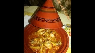 Tajine au Poulet et RaisinsChicken Tagine with Onions and RaisinsSousoukitchen [upl. by Assela]