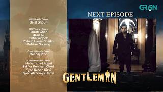 Gentleman 2nd Last Episode 27 Teaser  Humayun Saeed  Yumna Zaidi  Mezan Masterpaints amp Ujooba [upl. by Gresham]