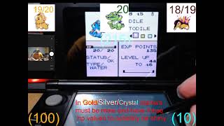 Live Shiny Totodile No Sound Sadly [upl. by Talanta]