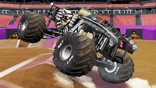 20 Truck CWM Atlanta 2024 Freestyle  BeamNGDrive Monster Jam [upl. by Nuahsal]