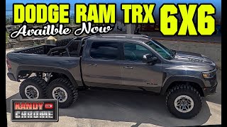 Rebuilding and Restoring one of the Original Dodge TRex 6x6s [upl. by Hartmann]