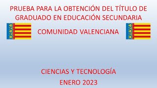 Examen de Biología PAU Julio 2023 Generalitat Valenciana [upl. by Sherlock]