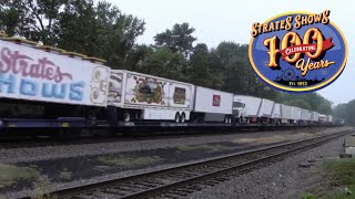 From The Archives Strates Shows Fair Train 2013 Millersburg  PA [upl. by Jobey]