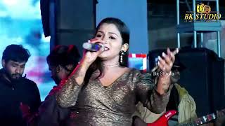 Neijare Megha Mate  Title Song  Odia film  Live Singing by Tejaswini [upl. by Inotna]