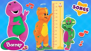 Barney  The Growing Up Song SONG [upl. by Onimod]