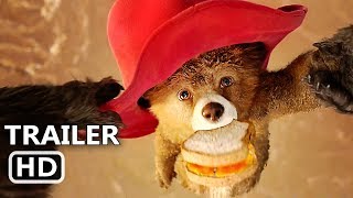 PADDINGTON 2 Official NEW Trailer 2017 Animation Kids Movie HD [upl. by Somisareg]