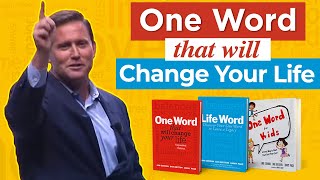 Jon Gordon  One Word that will Change Your Life [upl. by Cibis]