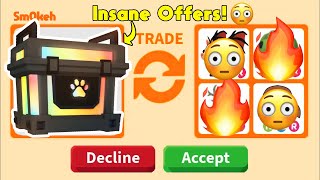 Best 10 Offers For RGB BOX in Adopt Me  Adopt Me Trading [upl. by Nesyaj982]